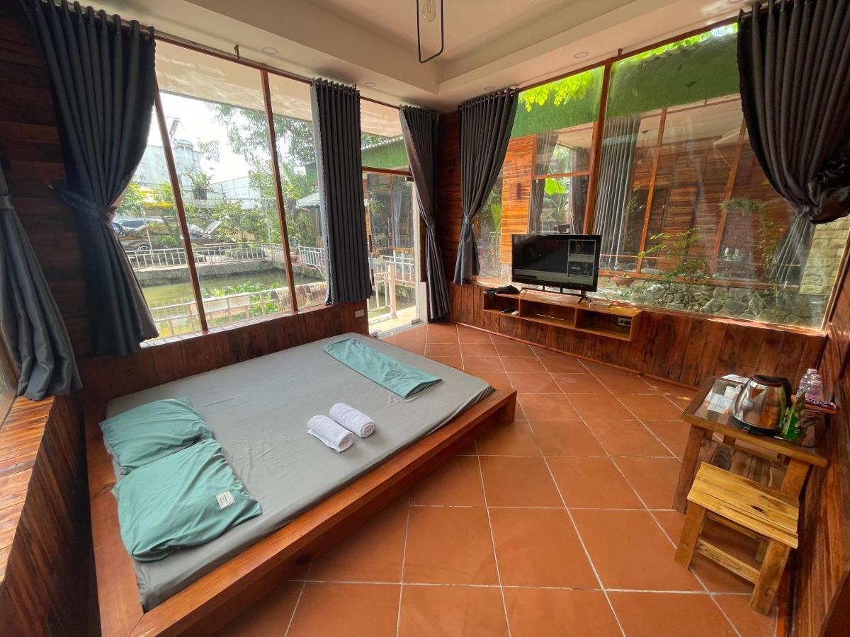 Xu Xu Motel Bac Lieu Eksteriør billede